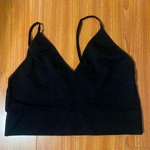 Bralette crop top